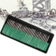thumbnail image 5 of Juego de brocas rotativas para molienda de vástago de diamante, herramientas de grabado y tallado de joyería de Jade de vidrio, 30 Uds., 5 of 10