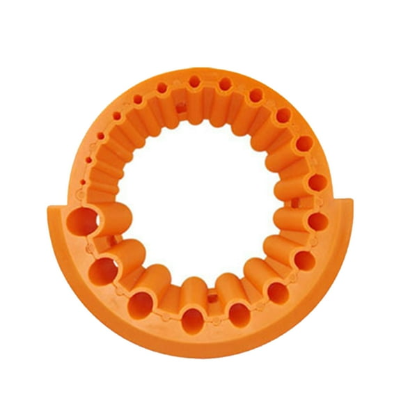 Portable 20 Hole Drill Bit Sharpener for All Bit 2-13mm for Angled Grinder High Performances Bit Grinding Polishing Tool