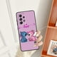 thumbnail image 3 of Disney Stitch Angel Love para Samsung, funda negra para teléfono Samsung A53, A52, A33, A32, A51, A71, A21S, A13, A73, A50, A22, A23, A03, A72, A54, A12, 5G, 3 of 5