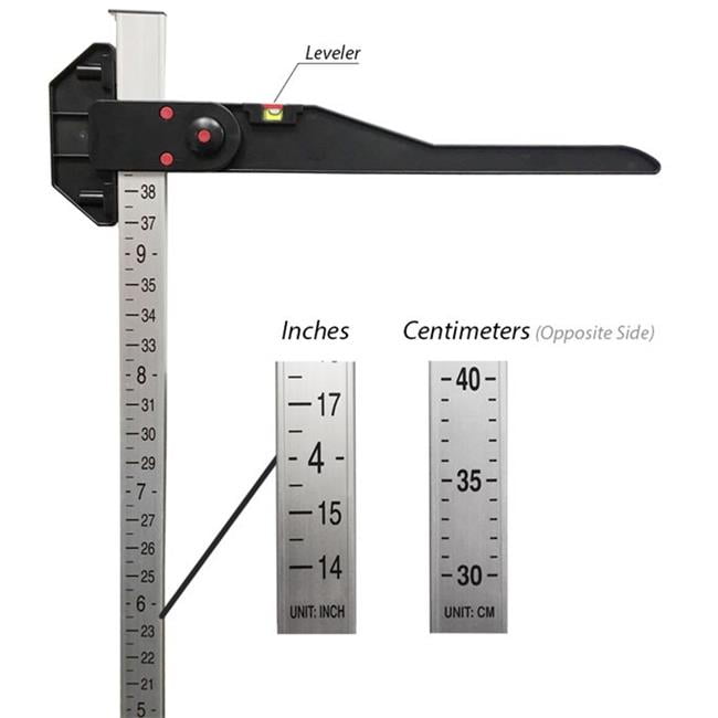 ruler stick measurements