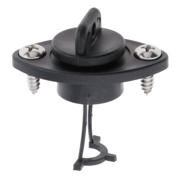 Tapón de Drenaje para Kayak Marino, Orificios para Yates, Tapón, Tapón, Accesorios Sunnimix Tapón de drenaje de rosca para kayak