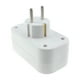 thumbnail image 1 of Enchufe, adaptador de enchufe, compartimento, enchufe, cocina, viaje, 1 of 8