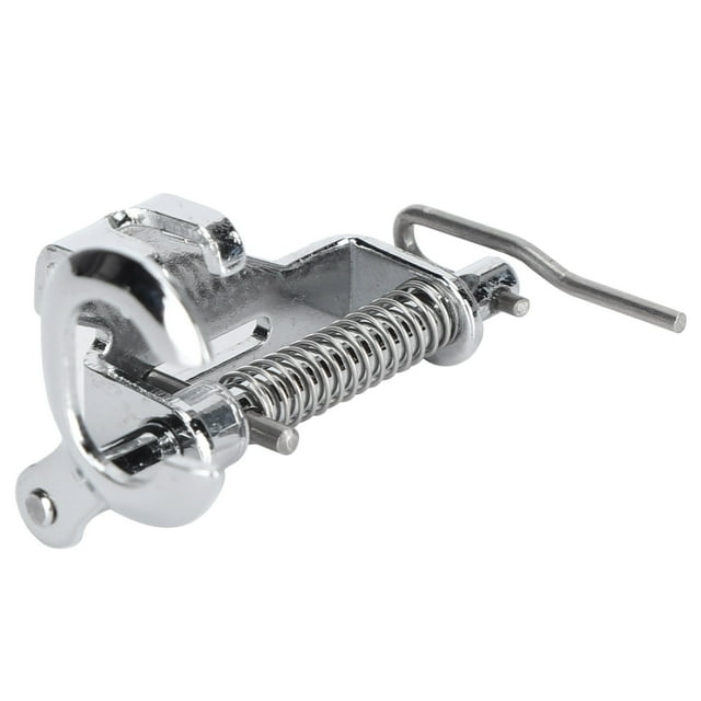 LAFGUR Sewing Accessories,Presser Foot Stainless Steel Scroll Wheel Sew Foot for Lockstitch Sewing Machine Accessories,Sewing Foot Set