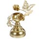 thumbnail image 1 of KAKOWELY Candelabro vintage de hierro fundido, portavelas decorativo, candelabro cónico para cenas con velas, 1 of 4