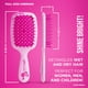 thumbnail image 5 of Pincel desenredante Duo FHI Heat Unbrush Barbie Shine Bright, 5 of 6