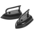 thumbnail image 1 of NIYANGLE 1 Set Mini Iron for DIY Fun in made from Black Resin for Hobbyists, 1 of 8