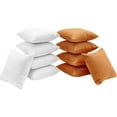 thumbnail image 5 of Modway Gather 10 Piece Outdoor Patio Pillow Set in White Red by Modway, 5 of 5