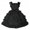 Black, variant on Fshinging Dresses For Women 2025 Gothic Bowknot Lace Flounce Multi-Layer Ruffle Sleeveless Party Princess Sun Dress