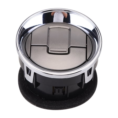 LICHENGTAI AC Heater Air Outlet Replace 9L3Z19893CA for Ford F150 2009-2014 ABS Chrome Gray Finish Easy Install