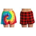 thumbnail image 3 of Just Love Womans Pajamas Shorts - PJs - Sleepwear (Pack of 2) (Tie Dye Group 9, X-Large), 3 of 3