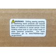 thumbnail image 3 of California Proposition 65 Exposure to Wood Dust Warning Labels | 1 x 2" inch - 500 Pack | InStockLabels.com, 3 of 3