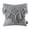 Light Gray, variant on Phantoscope 100% Cotton Handmade Crochet Woven Half Covered Throw Pillows, 18 x 18 in Square Cushions with Tassels, Boho Style, Light Pink, 2 Pack