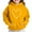 A127 Yellow, variant on Teen Hoodies Girls Ages 12-14 Graphic Boys And Girls Casual Long Sleeve Hoodies Cute Oversized Fleece Pocket Sweatshirt Tops