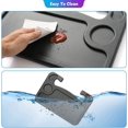 thumbnail image 3 of Car Steering Wheel Table Food Tray Portable Car Steering Wheel Dinner Tray, 3 of 5