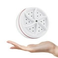 thumbnail image 2 of PRINxy Portable Washing Machine,Underwear Turbo Spinning Washer,Fully Automatic Mini Small Washing Machine,Suitable for travel White, 2 of 9