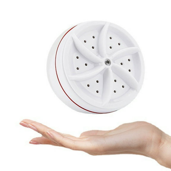 Ikohbadg Portable Travel Underwear Turbo Spinning Washer Fully Automatic Mini Small Washing Machine