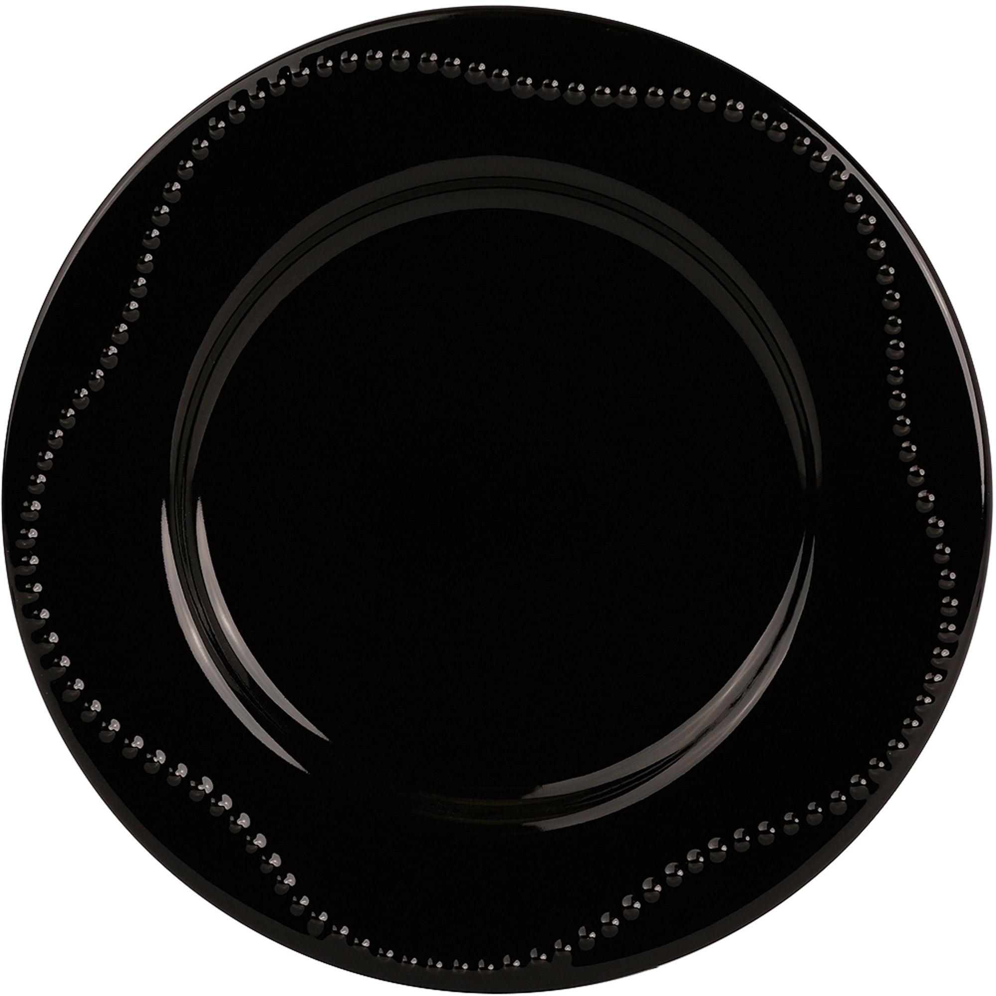 10 Strawberry Street Nova Beaded Round 45-Piece Dinnerware Set