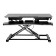 thumbnail image 3 of V7 Sit-Stand Essential Desktop Workstation DT2SSB-1N - Convertisseur de Bureau Debout - Noir, 3 of 9