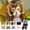 A1 Kadlawus Under $5!, variant on Kadlawus Under $5 ! DIY Cat Face Mask Craft Kit, Blank Mask with Faux Fabric and Mesh, Costume Making Set for Party Cosplay Holiday