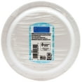 Great Value Everyday Strong, Soak Proof, Microwave Safe, Disposable Paper Lunch Plates, 8.5 inch