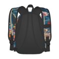 thumbnail image 4 of Disketp Starry Sky Planet Lollipop Mochila Escolar de Gran Capacidad y Peso Ligero, Mochila de Viaje Ideal para Escuela, Trabajo y Uso Diario, Cómoda y con Estilo, 4 of 8