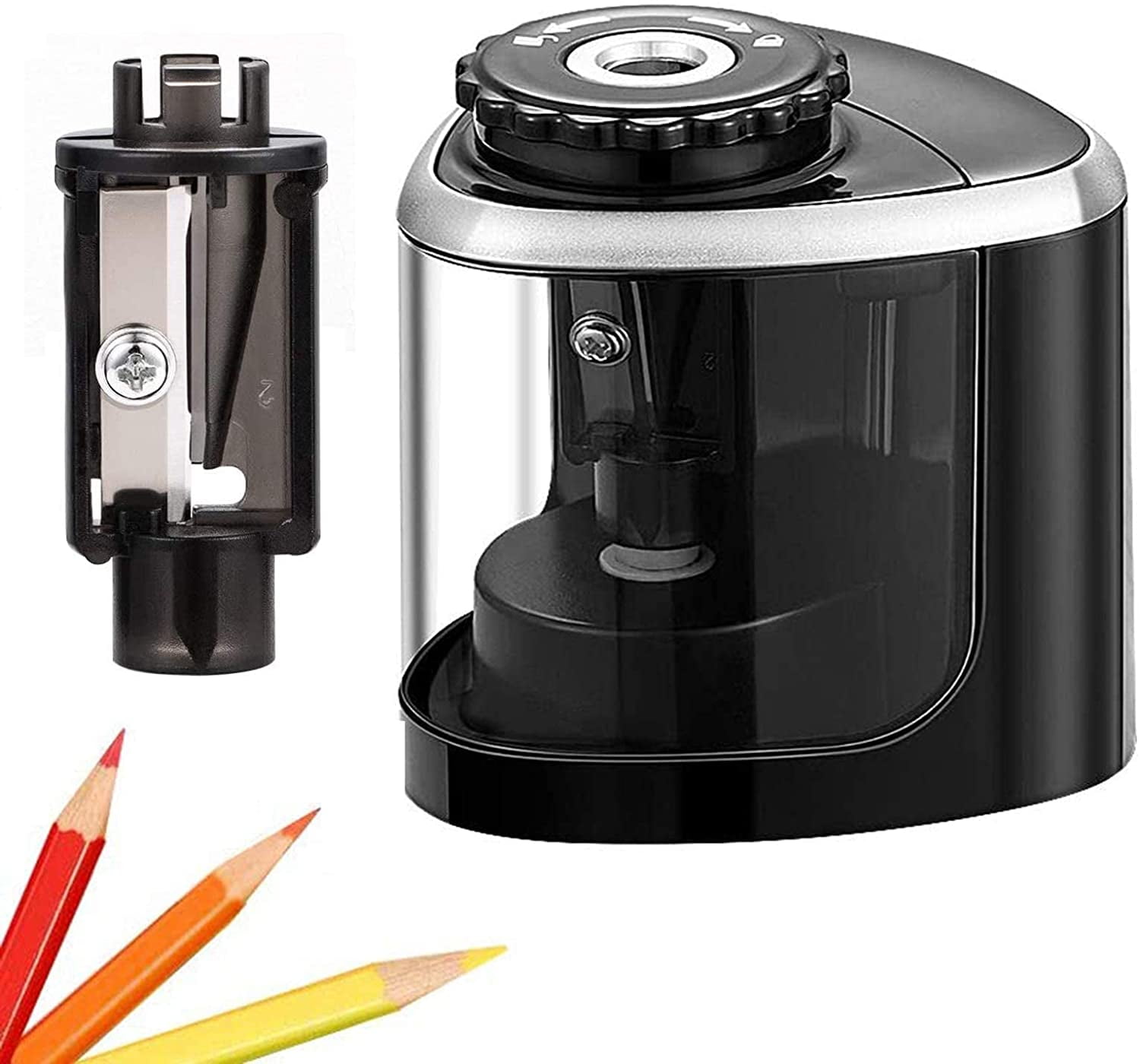 Electric Pencil Sharpeners-Black