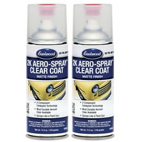 Eastwood 2K AeroSpray Automotive Spray Paint Matte Clear Coat 11.2 Oz Aerosol 2 Pack