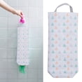 thumbnail image 2 of AKEGAMN Kitchen Rubbish Bag Round Storage Bag Miscellaneous Wall Hanging Organizer Convenient Extraction Box Storage Bag Kitchen Hanging Bag, 2 of 5