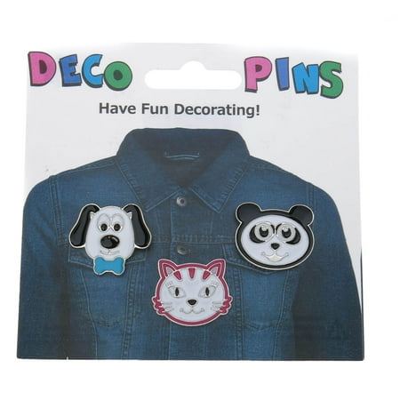 Frogsac Set-3 Fun Deco Tack Pins - Fun Decorating Accessories