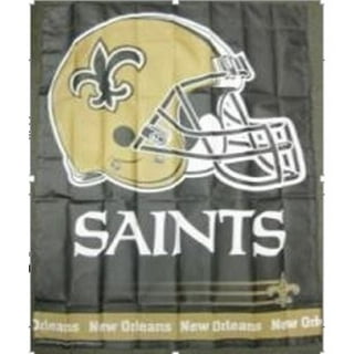 New Orleans Saints WinCraft 3' x 5' One-Sided Deluxe Personalized Flag