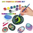 thumbnail image 1 of 30ML DIY Toy Color Set Stone Painting Stone Painting Children‘s Education, 1 of 4