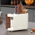 thumbnail image 1 of Knife Holder 1PC Drainage Buckle 1Pc Block Holder With Sharpener Organiser With Chopping Board Holder And Cutlery Box Multifunctional Stand For Clean And Tidy Kitchen Without White, 1 of 3