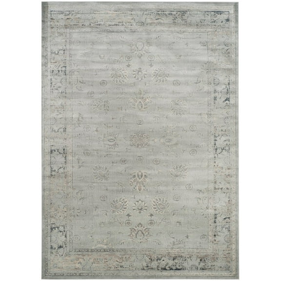 SAFAVIEH Vintage Jaxon Traditional Runner Rug, Light Blue, 2'2" x 8'