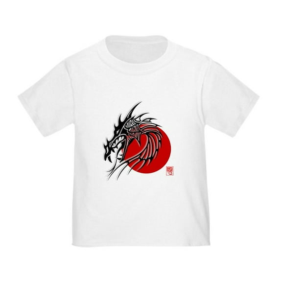 CafePress - Chinese Zodiac Dragon Toddler T Shirt - Cute Toddler T-Shirt, 100% Cotton