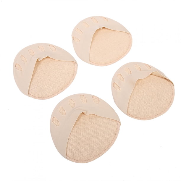 2 pares de almohadillas para los pies Almohadillas para el antepié Parche elástico para el calzado Alivio del dolor suave Almohadillas para la plantilla Inserciones de tacón ANGGREK Otros