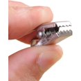 thumbnail image 4 of Pack of 25 Curtain Clips Stainless Steel Curtain Rod Clips Lights Hangers Clips for Shower Home Decoration Photos Outdoor, 4 of 5
