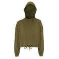 thumbnail image 1 of TriDri Womens Cropped Oversize Hoodie, 1 of 3