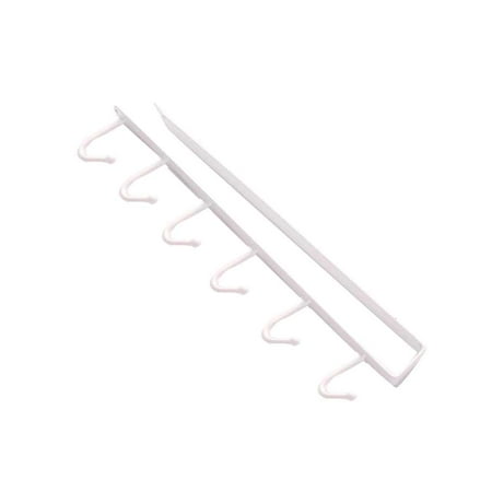 

Cup Board Hanging Hook Cabinet Glass Mug Holder Rack Organizer Home Kitchen Wardrobe Clothes Hook