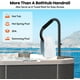 thumbnail image 2 of Historyli Pasamanos para jacuzzi de 57 pulgadas, giratorio 360°, altura ajustable, base deslizable y agarre antideslizante para interiores y exteriores, capacidad de 600 libras, color negro, 2 of 7