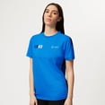 thumbnail image 4 of Mercedes Amg Petronas F1 Driver George Russell Unisex Gr63 Sports Blue T-Shirt, 4 of 11