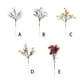 thumbnail image 3 of Advancent Christmas Artificial Berries Pine Cone Flower Window Party Festival Tree Simulation Decoration Xmas Branch Fireplace Type10 NO10, 3 of 6