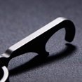 thumbnail image 5 of Abridor de botellas de titanio elegante y elegante, llavero resistente para mayor confiabilidad, titanio duradero que garantiza la longevidad, liviano para facilitar su transporte, diseño antipérdida, 5 of 5