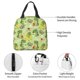 thumbnail image 4 of Disketp Cute Dinosaurs Cartoon for Insulated Lunch Bag for Women and Men, Perfect for Work, Hiking, Picnic, 4 of 8