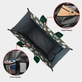thumbnail image 4 of Teacher Tote Bag,Dark Green Princess Castle Rainbow Pattern Teacher Utility Tote Bag,Large Work Tote Bags for Women with Multiple Pockets,Top Zipper Closure,13.8x10.6x6.7 Inch, 4 of 5