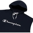 thumbnail image 2 of Champion Big and Tall Mens Sleeveless Popover Hoodie - Gym and Swim Hoodies Navy 3X, 2 of 5