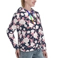 thumbnail image 6 of Haiem Leaves Flower for Men's Fashion Hoodies & Sweatshirts with Kangaroo Pocket,Hooded Sweatshirt with Eye-catching Drawstrings-XX-Large, 6 of 7