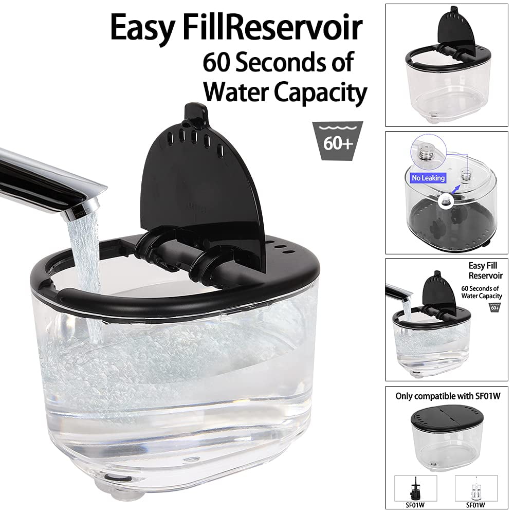 ブースター・導入液 SoSak WASSER HI-FUNCTIONAL GEL Waterpik Sonic Fusion SF-01W SF-01 Replacement Parts