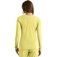 thumbnail image 6 of Healing Hands Women's Underscrub Soft Knit Melissa Longsleeve Scrub Tee with Breathable & Easy Care Fabric 5047, 6 of 8