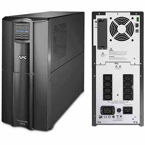 APC Smart-UPS SMT3000 3000VA Tower UPS by American Power Conversion