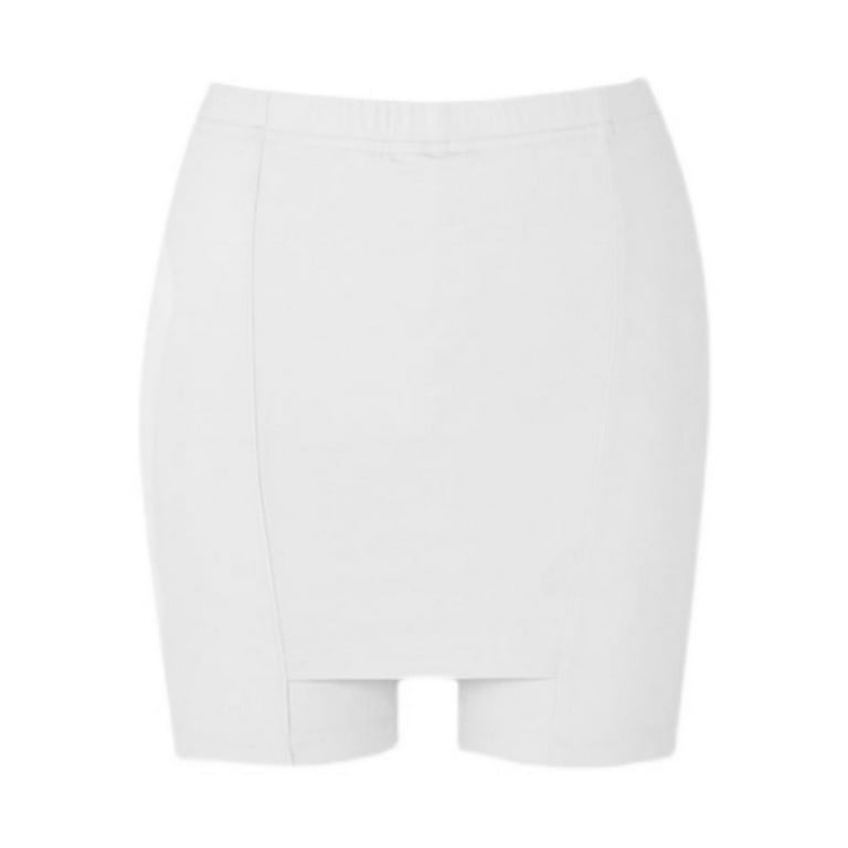 Summer Safety Pants Basic Shorts Under Skirt Female Korean Fashion  Underwear Girls Plus Size Casual Soft Leggings Cotton Tights X3P2